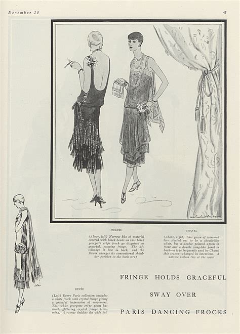 chanel 1920's clothing minimalist geometric designs|For Vogue World Paris, Chanel Recreates Three 1924 Dresses .